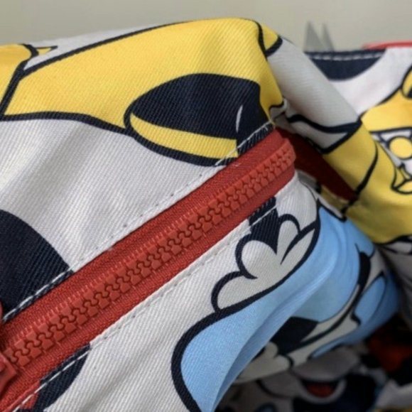 NWT Disney Store Minnie Canvas Tote Bag Shopper - Picture 4 of 4